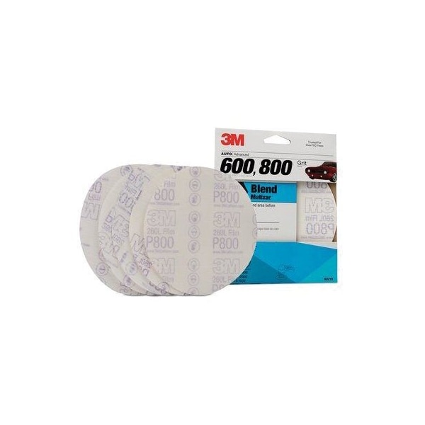 3M 3M Performance Sanding Discs with Stikit Attchmnt 6 In, 03219, Asst Grt 7010364785 - main